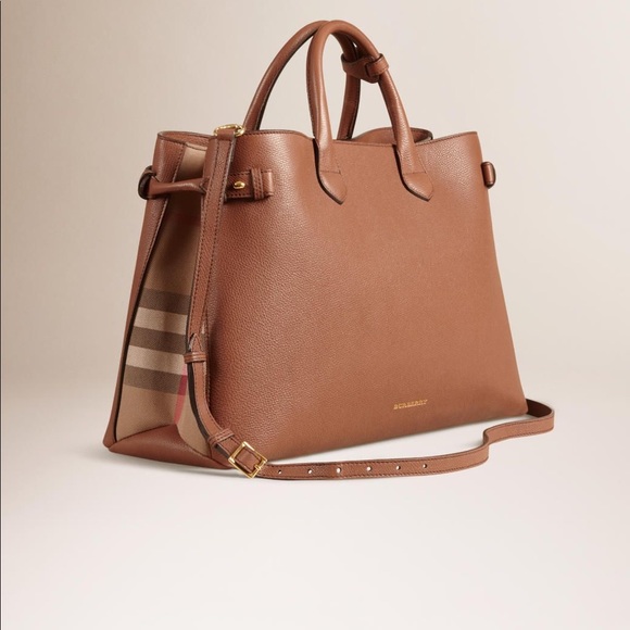 burberry bag banner